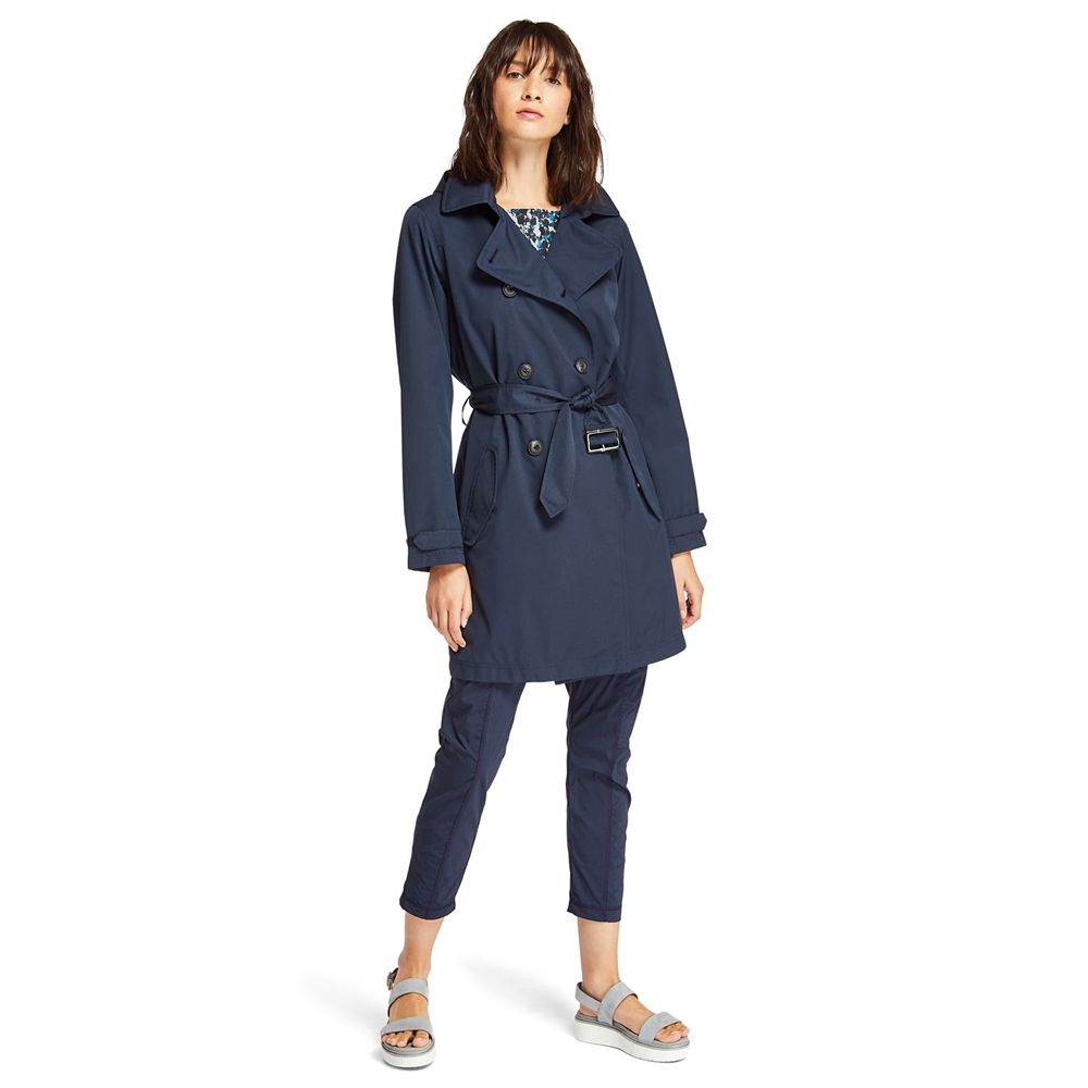 Geci Timberland Dama Bleumarin - Classic Waterproof Trench - Romania - YQBMSH416